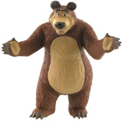 Comansi Bear Action Figure