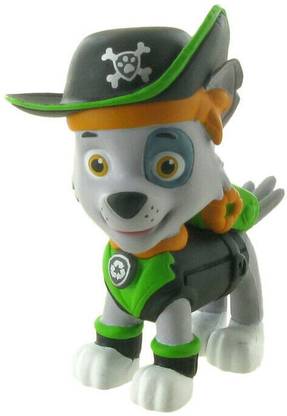 Comansi Pirate Pups Rocky Action Figure
