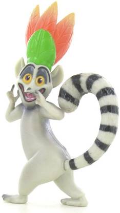 Comansi King Julien Action Figure