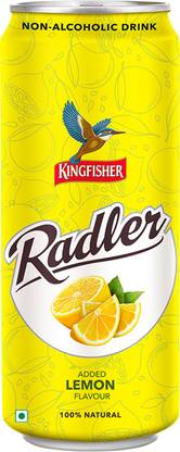 Kingfisher Radler Lemon Flavour Can