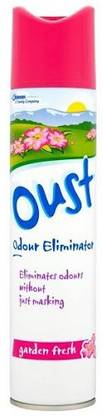 Oust Odour Eliminator Garden Fresh Spray Odour Eliminator Garden Fresh 300ml