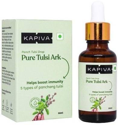 Kapiva Pure Tulsi Ark (Helps Boost Immunity) - 30 Ml