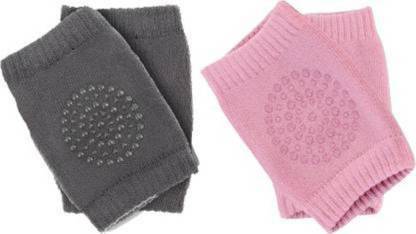 Onlinch Baby Knee Pads for Crawling Multicolor Baby Knee Pads-Pack of 2 Pairs Multicolor Baby Knee Pads