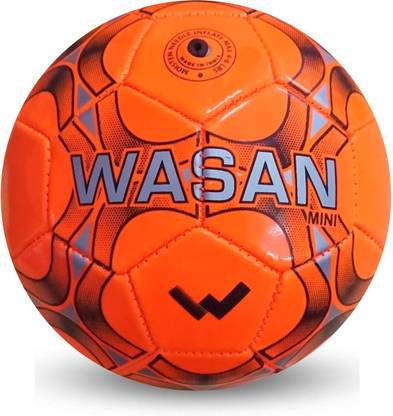 Wasan Mini Football - Orange (Under 5 Years) Football - Size: 1