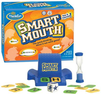 ThinkFun Smart Mouth Word Games