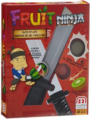 Games Fruit Ninja: Slice of Life Game Party & Fun Board Game