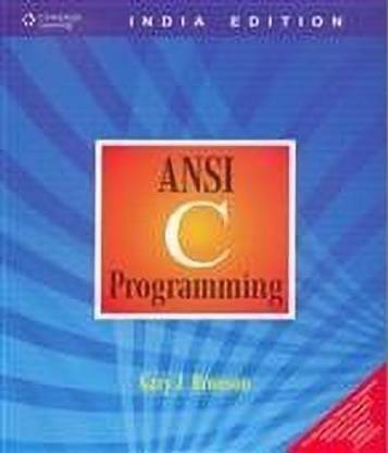 ANSI C Programming 1st  Edition