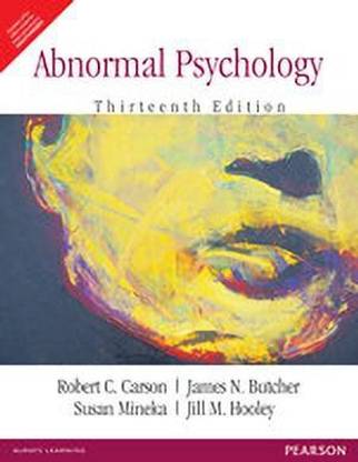 Abnormal Psychology 13th Edition