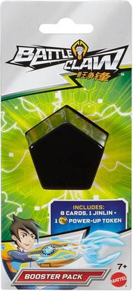 BattleClaw Mystery Battle Claw Booster Pack (8 Cards, 1 Jinlin + 1 Token)