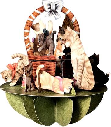 Santoro Pirouettes Greeting Card