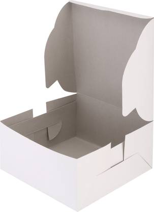 baba's & com Cake Box Paper, Cardboard Cake Packing Packaging Box
