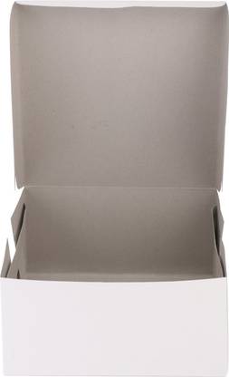 baba's & com Cake Box Cardboard One Kg Cake Box , pastery , Cookies Packaging Box