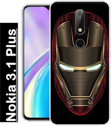 KUDI Back Cover for Nokia 3.1 Plus
