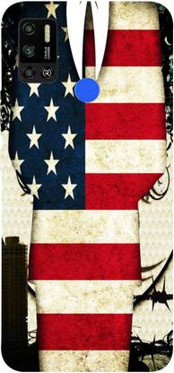 Everything. Back Cover for Tecno Spark 6 Air ( Flag Print )