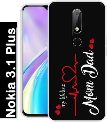 KUDI Back Cover for Nokia 3.1 Plus