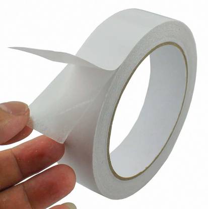 D-fix High Strength Double Side Tissue Tape, 24 Mm 50 m Double-sided Tape