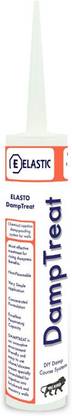 Elastic DampTreat DIY Damp Course Cream for Stopping Rising Dampness, DPC Layer Wall Injection Crack Filler
