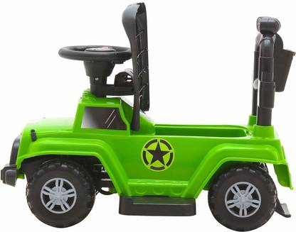 baybee Raven 2 in 1 Baby Push Ride on kids Car with Horn Button & Parental Push Handle Car Non Battery Operated Ride On