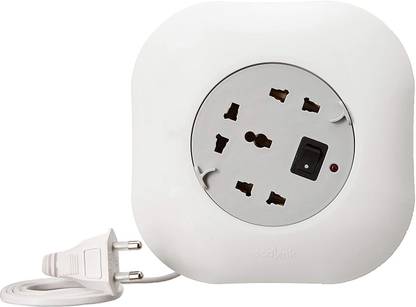 EcoLink 913713666601 EXTENSION REEL Three Pin Plug