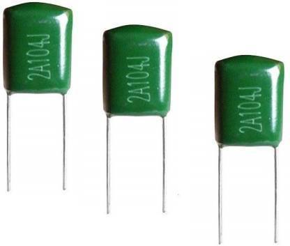 jivith 104pf 100 volt Capacitor Pack of 20 pcs Electronic Components Electronic Hobby Kit