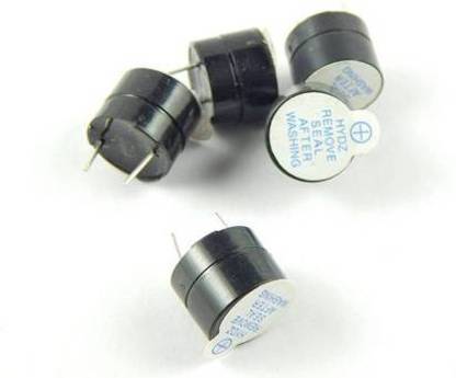 jivith Basic Buzzer for science and engineering project (Black) Electronic Components Electronic Hobby Kit