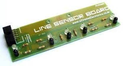 Microbot 8 IR sensors Array for line Following Miscellaneous Electronic Hobby Kit