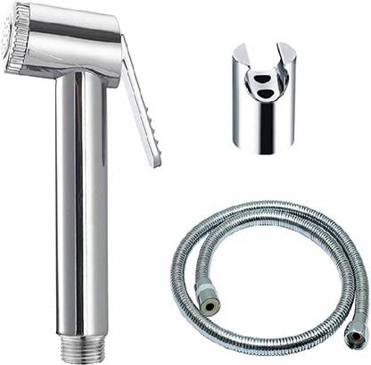 OSP GREAT PLUS ABS Health Faucet Shower Toilet Jet Spray with 1 m Flexible Hose Health Faucet (Wall Mount Installation Type) Faucet Set
