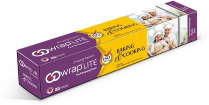 GO WRAP LITE Non-Stick Butter Paper for Baking, Cooking & Food Wrapping 20 mtr Roll Parchment Paper