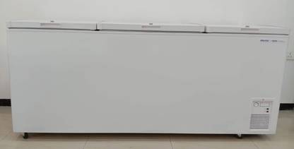 Voltas 500 L Double Door Standard Deep Freezer