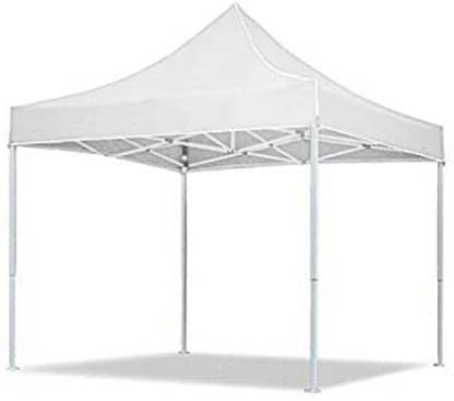 seven star decor Canopy Waterproof Foldable Tent | Party & Advertisement Canopy Tent|White-17 Kg Fabric Gazebo