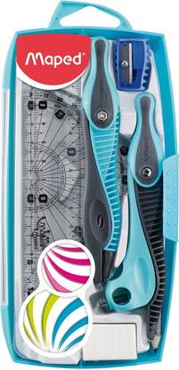 Maped Math Set Kid'Z 9P Display Geometry Box