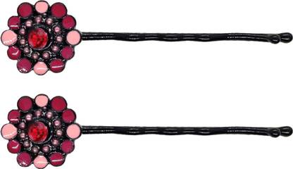 FURE Hexagonal Flower Bobby Hair Pin