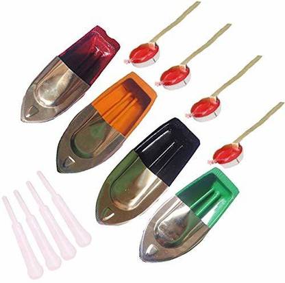 BG Bazzar 4pcs. Retro Put Putt Pop Pop Boat Toy ( Assorted Color )