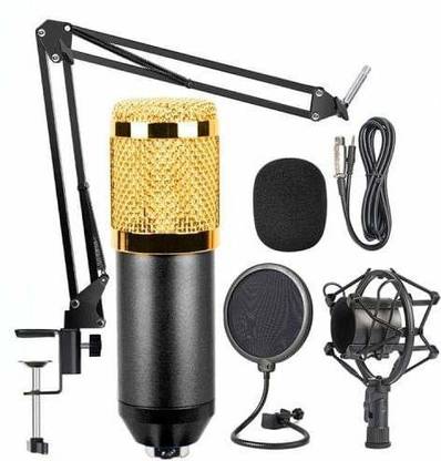 Naad NS-888 Condenser microphone Set for Studio Recording Dynamic Ultra-sensitivity Microphone Kit Condenser Microphone