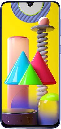 SAMSUNG Galaxy M31 (Ocean Blue, 128 GB)