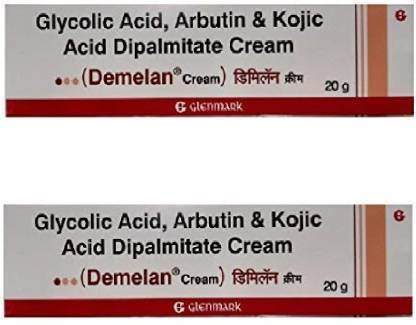 Glenmark Demelan HyperPigmentation Cream,20g (Pack Of 2) (40 g)