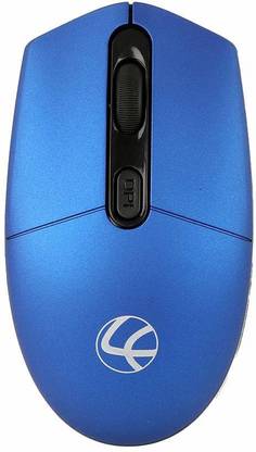LAPCARE Jolly LMW-111 / 4 Buttons, Adj. DPI, Rechargeable Wireless Ambidextrous Optical Mouse  with Bluetooth