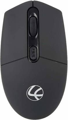 LAPCARE Jolly LMW-111 / 4 Buttons, Adj. DPI, Rechargeable Wireless Ambidextrous Optical Mouse  with Bluetooth
