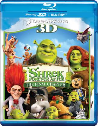 Shrek: Forever After - The Final Chapter (Blu-ray 3D & Blu-ray) (2-Disc)