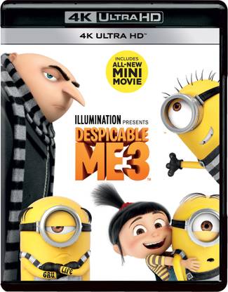 Illumination Presents: Despicable Me 3 (Includes All-New Mini Movie) (4K UHD)