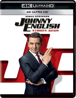 Johnny English: Strikes Again (4K UHD)