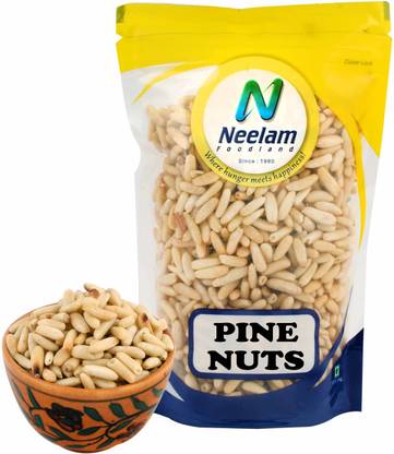 Neelam Foodland Lebanon Pine Nuts, 100g Pine Nuts