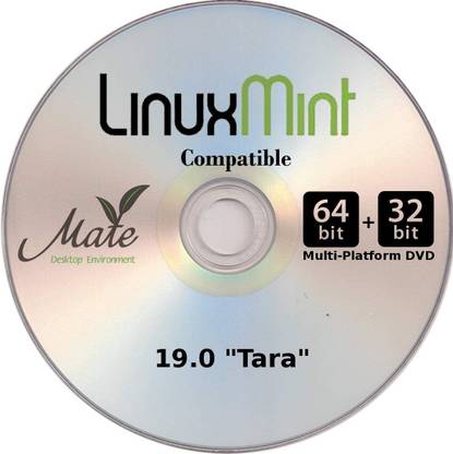 COMPATIBLE LinuxMint19 LATEST RELEASE - MATE Desktop Version - Install / Live DVD ( 32/64 bit ) Easiest to use Linux distribution - LinuxMint 18.2 works out of the box, with full multimedia support and is extremely easy to use. 32/64 bit