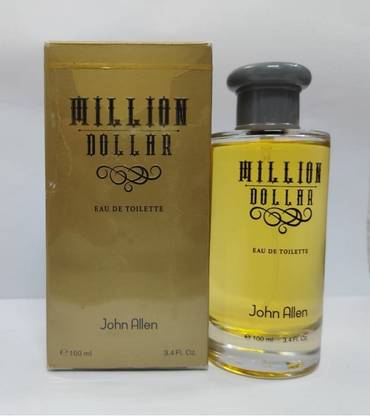 JOHN ALLEN JH MILLION DOLLAR PERFUME 100ML Eau de Toilette  -  100 ml