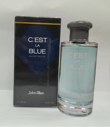 JOHN ALLEN JH C'EST LA BLUE PERFUME 100ML Eau de Toilette  -  100 ml