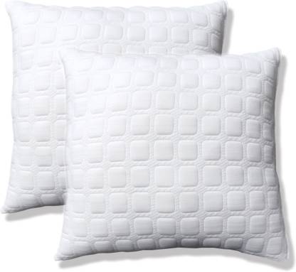 Dreamfactory Polyester Fibre Geometric Cushion Pack of 2