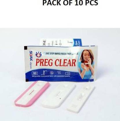 sidak PREGNANCY KIT PACK OF 10 Pregnancy Test Kit