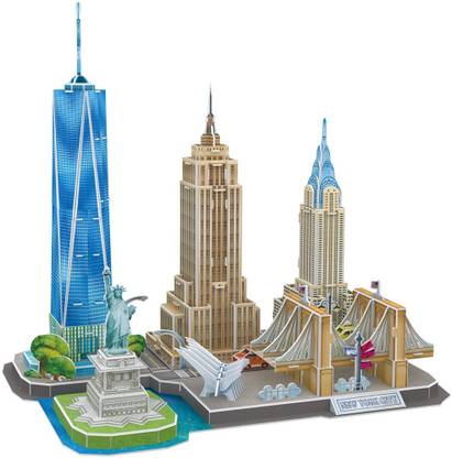Cubicfun City Line New York City 3D Puzzle