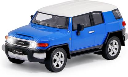 FIDDLERZ Remote Control Off Road Toyota FJ Cruiser Racing Car | Remote Control Toy for Boys, Drive on Sandy, Rocky, Grassland