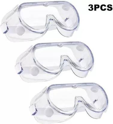 Tulsway Virus Protection Goggles Laboratory  Safety Goggle